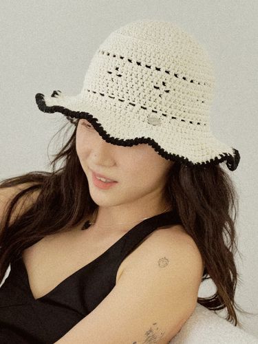 Lily Wide Bucket Hat No.156 - Slowslowly - Modalova