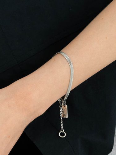 Flat Chain Bracelet - pearlymore - Modalova