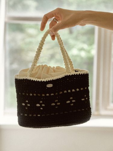 Lily Mini Tote Bag No.160_ Black - Slowslowly - Modalova