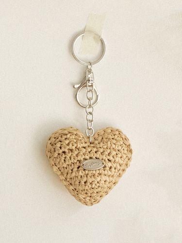 Chubby Heart Key Ring No.170 _ - Slowslowly - Modalova