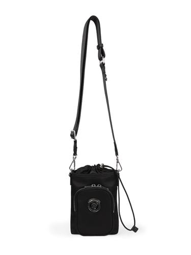 Nylon Mini Crossbody Bag - Black - bensherman - Modalova