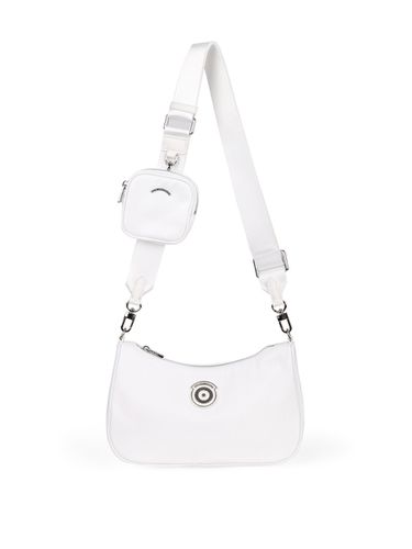 Nylon City Hobo Bag - White - bensherman - Modalova