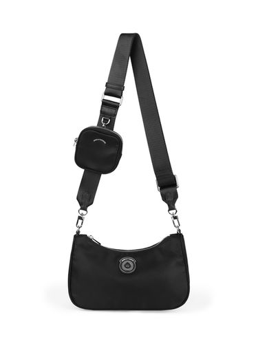 Nylon City Hobo Bag - Black - bensherman - Modalova