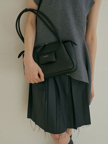 Aube Shoulder Bag_Black - DeMAKER - Modalova