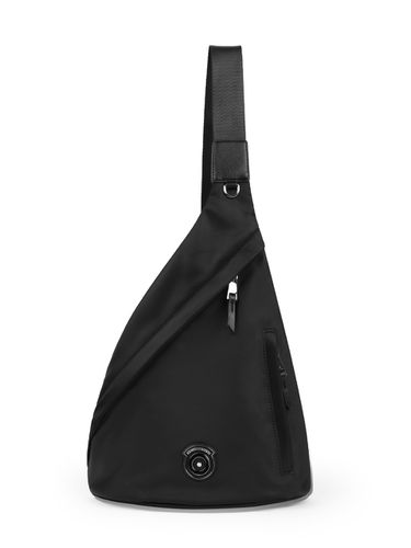 Nylon Basic Sling Bag - Black - bensherman - Modalova