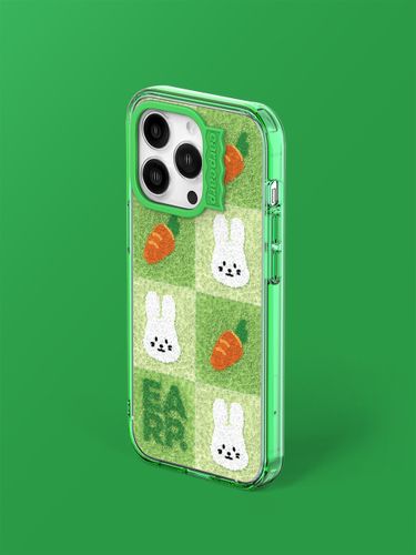 Wave Label] Checker Board Popo Phone Case () - EARP EARP - Modalova