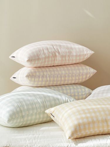 Pastel Dust-Free Pillow Cover - maatila - Modalova