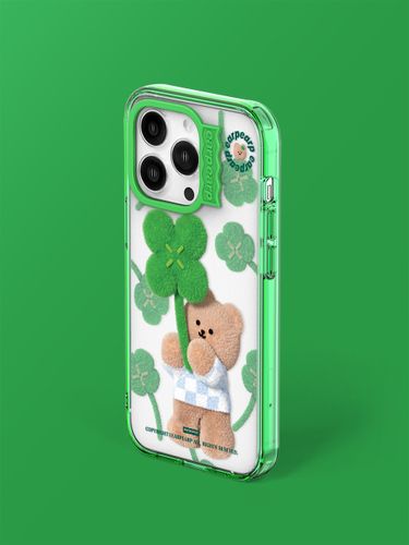 Wave Label] Big Clover Covy Phone Case () - EARP EARP - Modalova