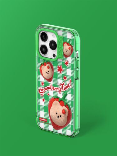 Wave Label] Berry Covy Phone Case () - EARP EARP - Modalova