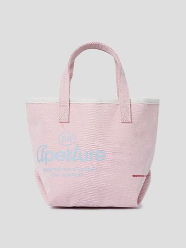 Aperture Canvas Tote Bag_Pink - The Aperture - Modalova