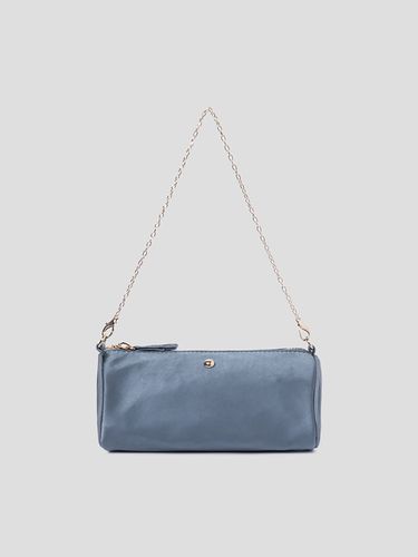 Pouch Bag With Chain_Blue - The Aperture - Modalova