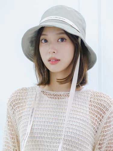 Connect String Bucket Hat_3 Colors - meminn - Modalova