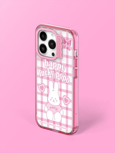 Wave Label] Happy Lucky Popo Phone Case - EARP EARP - Modalova