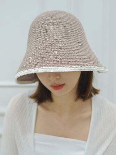 Julienne Bonnet Hat_3 Colors - meminn - Modalova