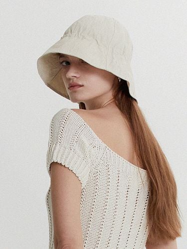 Arabica Cotton String Bucket Hat_3 Colors - meminn - Modalova