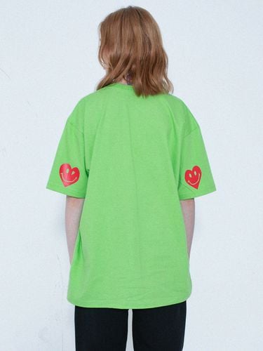 Elbow Heart Smile T-shirt_Green - GRAVER - Modalova