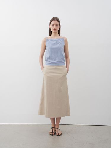 Minimal A-line Skirt _2 Colors - ORE - Modalova