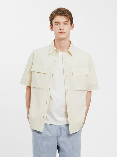 Big Pocket Shirts Jacket - ADHOC - Modalova