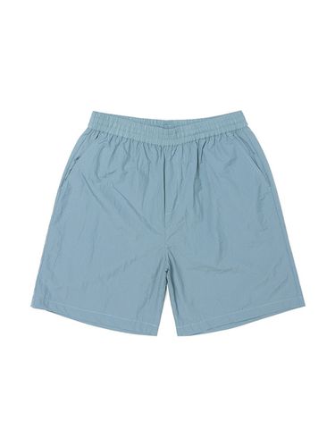 Banding Shorts _ Light Blue - ADHOC - Modalova