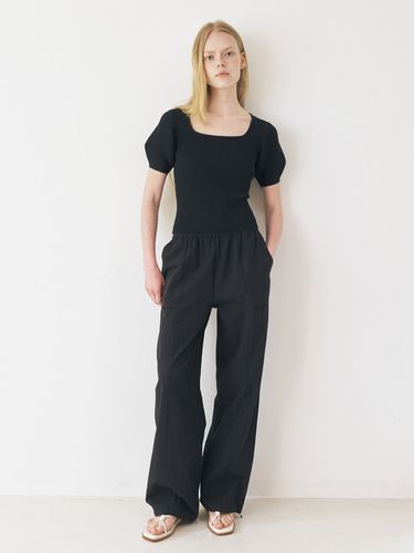 Pio String Pants _Black - OVEOF - Modalova