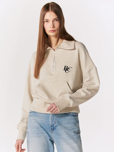 RCC Half Zip-up Sweatshirt - ROCCI ROCCI - Modalova