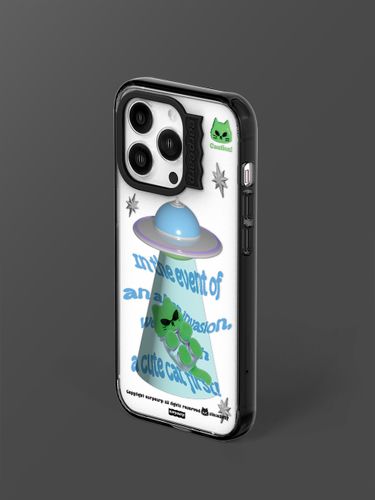 Ufo Chichi Phone Case - (Wave Label) - EARP EARP - Modalova