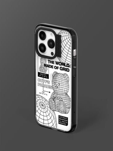 Grid Faco Phone Case - (Wave Label) - EARP EARP - Modalova