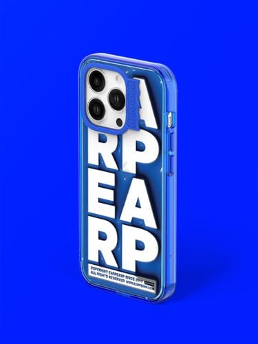 Base Phone Case - Blue (Wave Label) - EARP EARP - Modalova