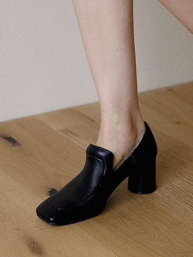 Helen Loafer Heel_Black - then - Modalova