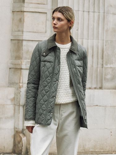 City Outdoor] Detachable Sleeves Quilted Jacket - FRONTROW - Modalova