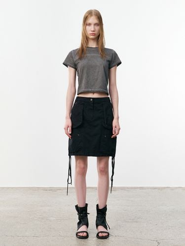 Pocket Mini Skirt _Black - STUDIO TABLE - Modalova