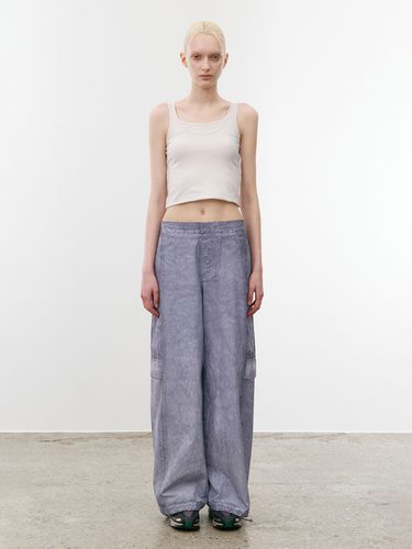 Moon Wash Pants _Purple - STUDIO TABLE - Modalova