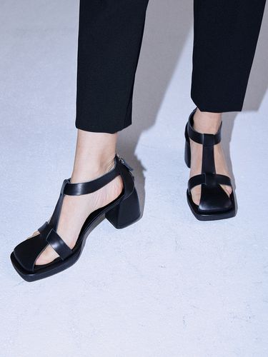 Mila Sandal Heel_Black - then - Modalova