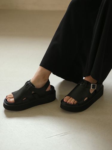 Annie Sandals_Black - then - Modalova