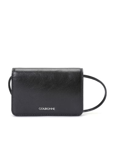 Mellow Accordion Shoulder Half Wallet - COURONNE - Modalova