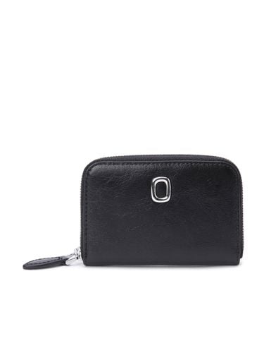 Mellow Zipper Card Wallet - COURONNE - Modalova