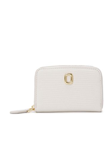 Mellow Zipper Card Wallet - COURONNE - Modalova