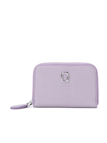 Mellow Zipper Card Wallet - COURONNE - Modalova