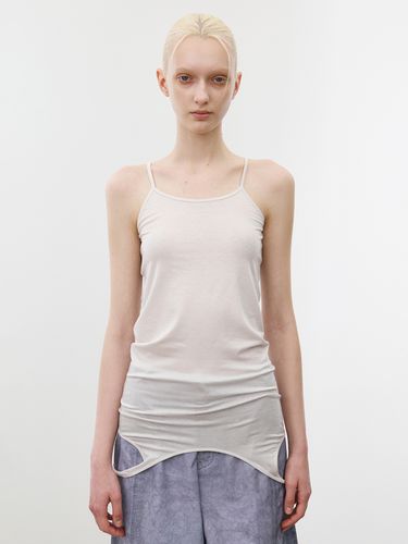 Two-way Sleeveless Top _Light Gray - STUDIO TABLE - Modalova