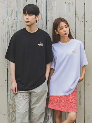 Shaka Oversized T-shirt (2 Color) - alvinclo - Modalova