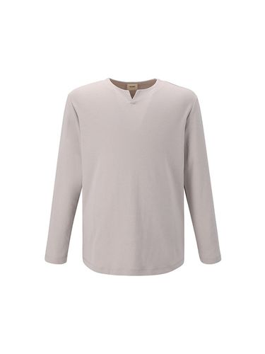 Basic Round Neck T-Shirt _ - ADHOC - Modalova