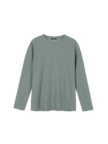 Buttoned Cuff T-Shirt _ Mint - ADHOC - Modalova