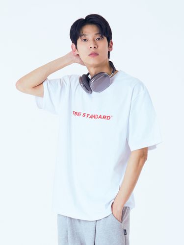 BASIC LOGO Cool Cotton Oversized T-shirt - 1989STANDARD - Modalova