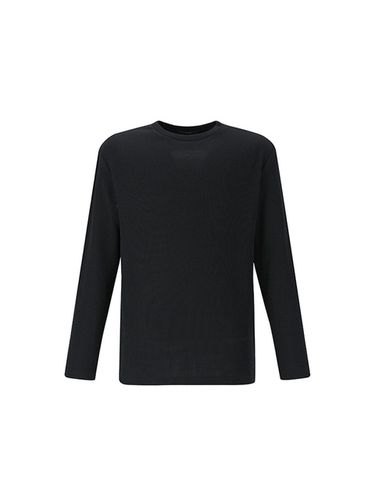 Round Neck T-Shirt _ Black - ADHOC - Modalova