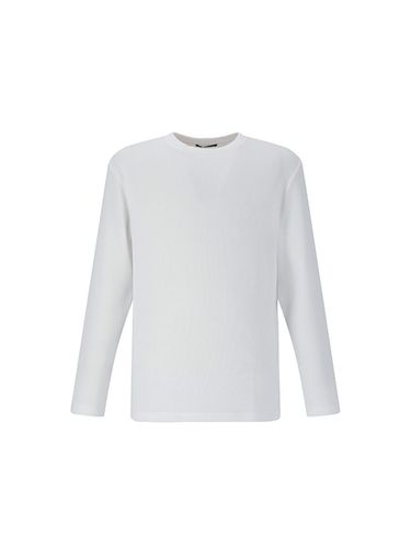 Round Neck T-Shirt _ Off White - ADHOC - Modalova