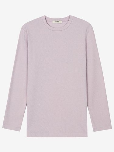 Pastel Basic T-Shirt _ Light Violet - ADHOC - Modalova