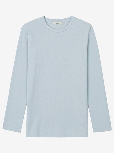 Pastel Basic T-Shirt _ Light Blue - ADHOC - Modalova