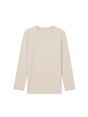 Pastel Basic T-Shirt _ Light Beige - ADHOC - Modalova