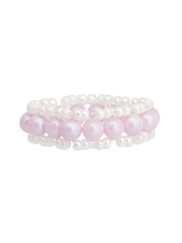 Bubble Beads Ring (Pink) - Swingset - Modalova