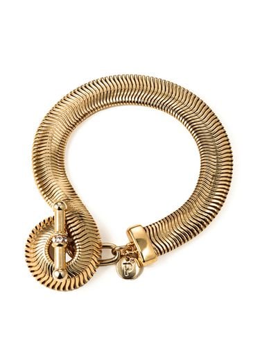 Pleats Chain Loop Bracelet - PANACHE CHASUNYOUNG - Modalova